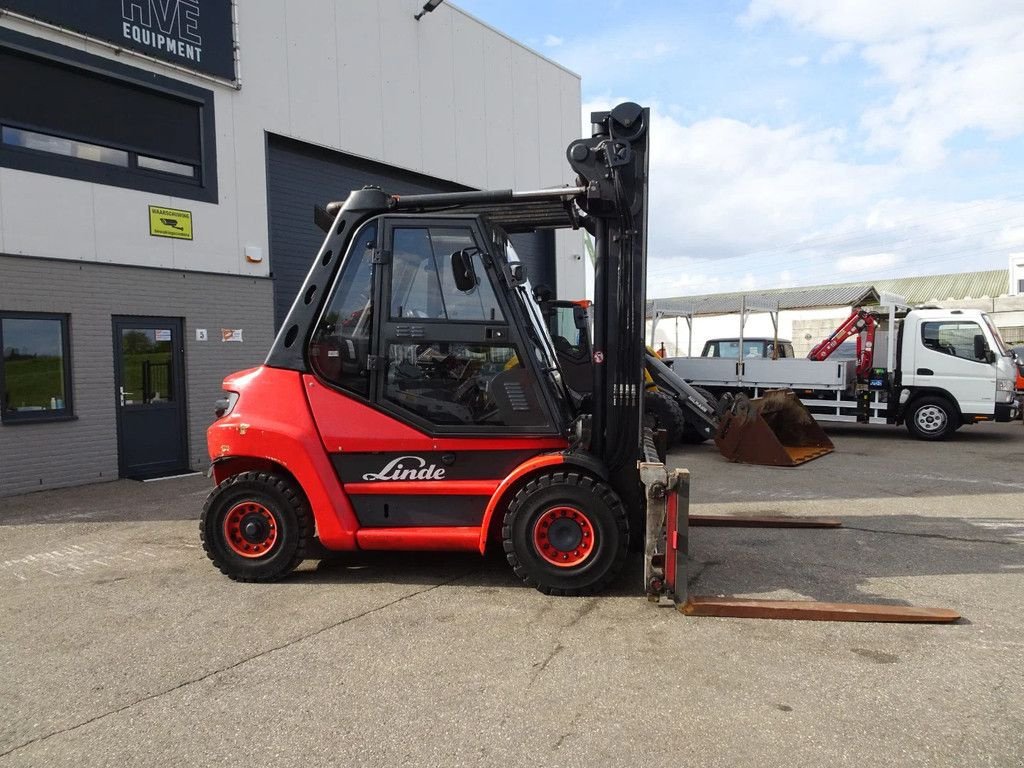 Frontstapler typu Linde H60 H60D-01, Gebrauchtmaschine w Zutphen (Zdjęcie 9)