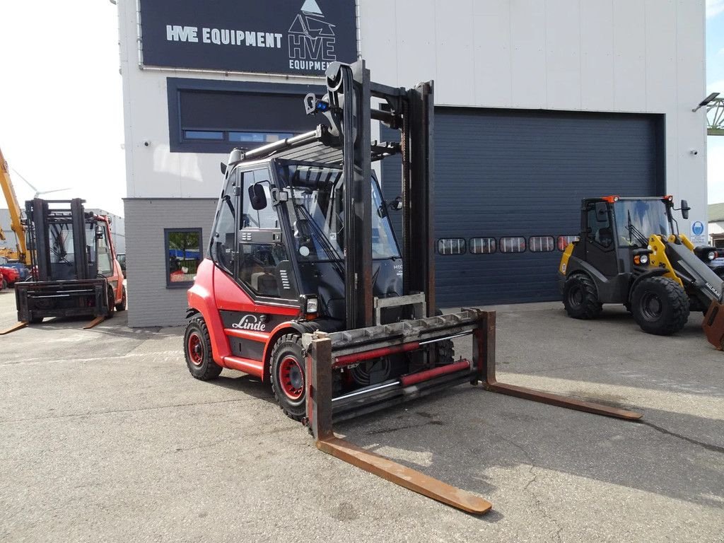 Frontstapler typu Linde H60 H60D-01, Gebrauchtmaschine w Zutphen (Zdjęcie 2)