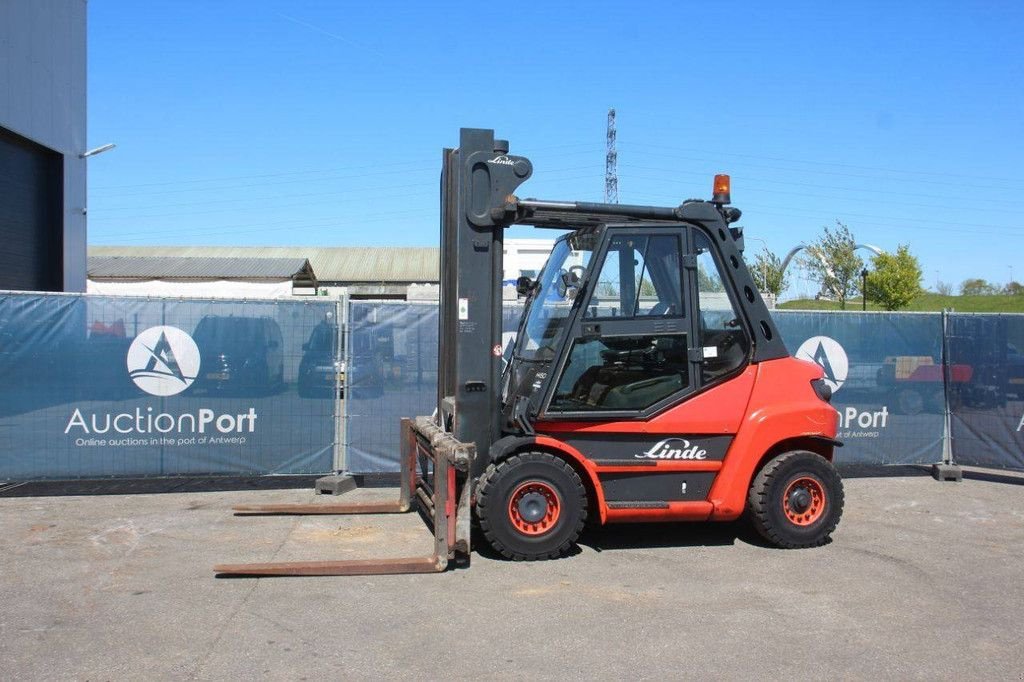Frontstapler типа Linde H60D-01, Gebrauchtmaschine в Antwerpen (Фотография 1)