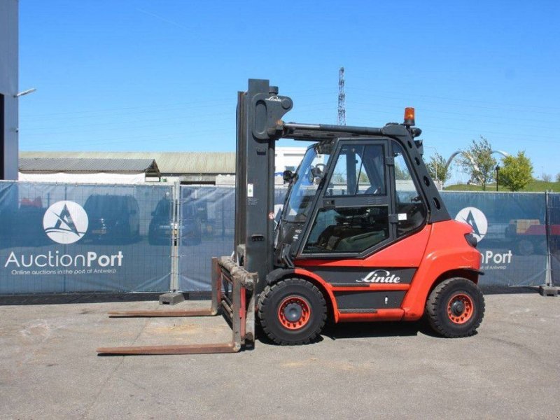 Frontstapler типа Linde H60D-01, Gebrauchtmaschine в Antwerpen (Фотография 1)