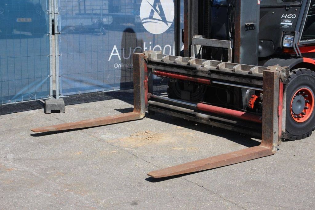 Frontstapler типа Linde H60D-01, Gebrauchtmaschine в Antwerpen (Фотография 10)