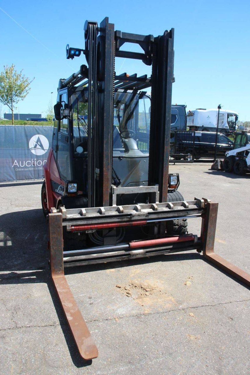Frontstapler типа Linde H60D-01, Gebrauchtmaschine в Antwerpen (Фотография 7)