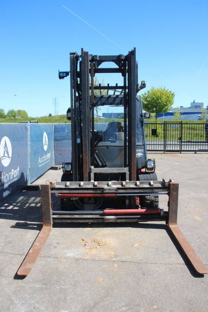 Frontstapler типа Linde H60D-01, Gebrauchtmaschine в Antwerpen (Фотография 8)