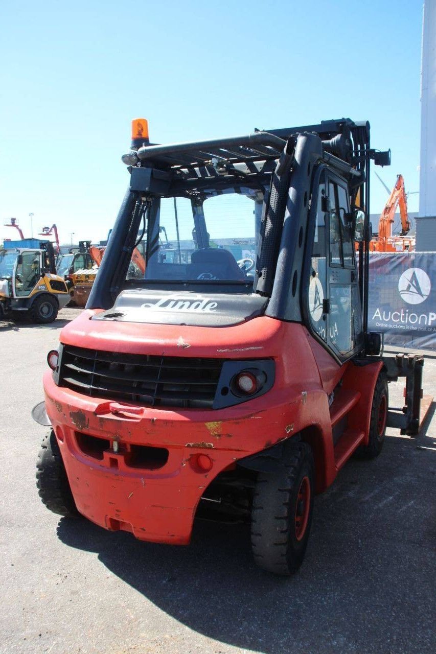 Frontstapler типа Linde H60D-01, Gebrauchtmaschine в Antwerpen (Фотография 5)