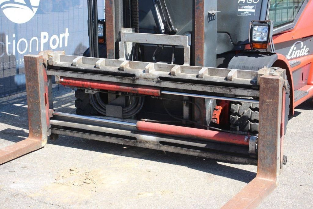 Frontstapler типа Linde H60D-01, Gebrauchtmaschine в Antwerpen (Фотография 11)
