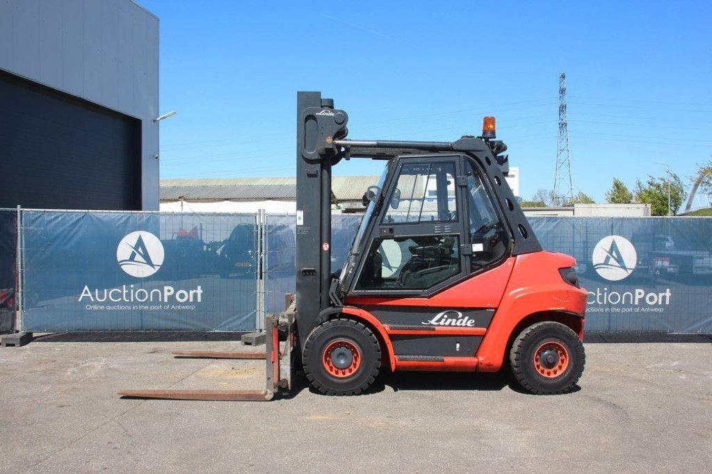 Frontstapler типа Linde H60D-01, Gebrauchtmaschine в Antwerpen (Фотография 2)