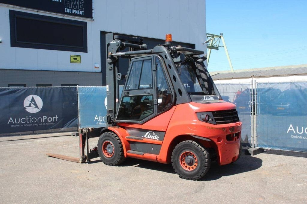 Frontstapler типа Linde H60D-01, Gebrauchtmaschine в Antwerpen (Фотография 3)