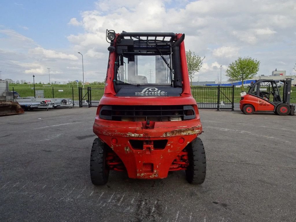 Frontstapler типа Linde H60D-02 H60D, Gebrauchtmaschine в Zutphen (Фотография 9)