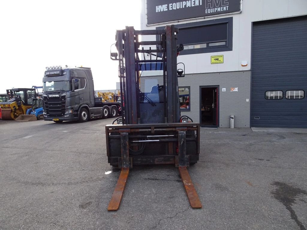 Frontstapler типа Linde H60D-02 H60D, Gebrauchtmaschine в Zutphen (Фотография 8)