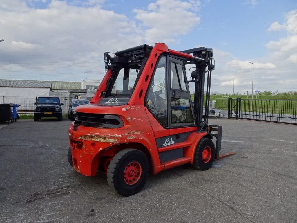 Frontstapler типа Linde H60D-02 H60D, Gebrauchtmaschine в Zutphen (Фотография 4)