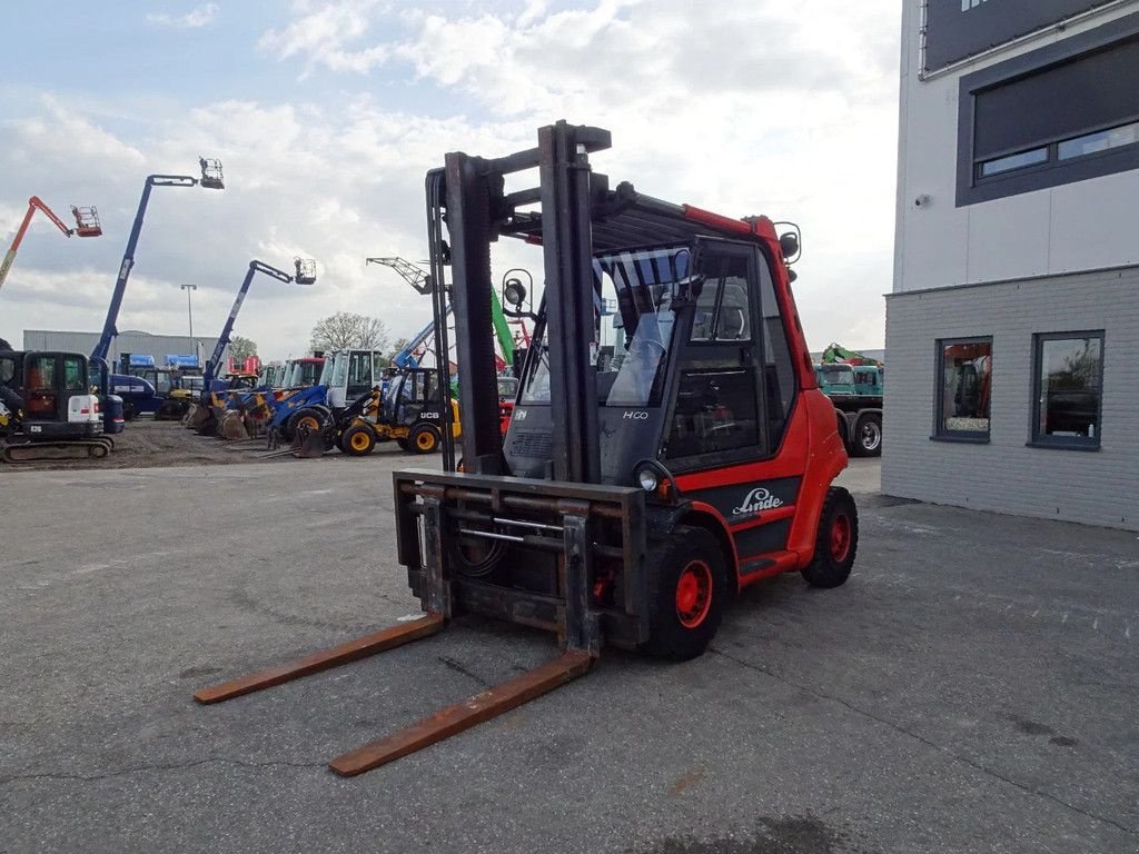 Frontstapler типа Linde H60D-02 H60D, Gebrauchtmaschine в Zutphen (Фотография 1)