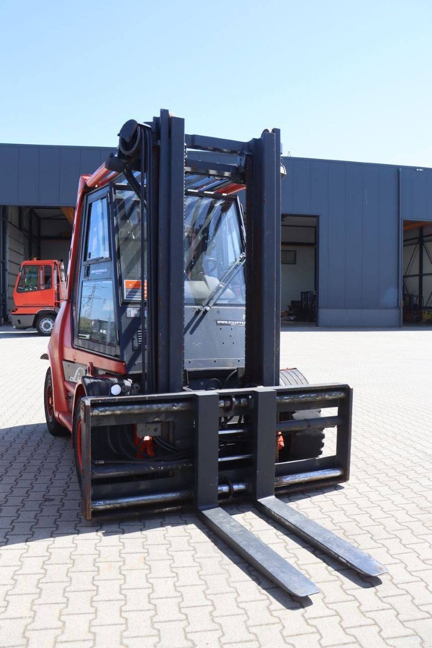 Frontstapler del tipo Linde H60D-02, Gebrauchtmaschine en Antwerpen (Imagen 8)
