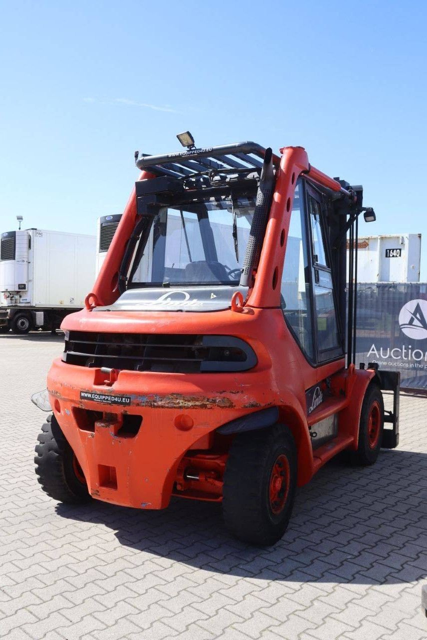 Frontstapler del tipo Linde H60D-02, Gebrauchtmaschine en Antwerpen (Imagen 7)