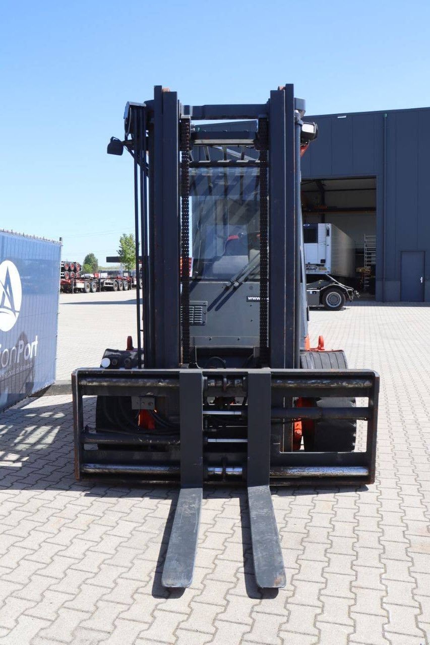 Frontstapler del tipo Linde H60D-02, Gebrauchtmaschine en Antwerpen (Imagen 9)