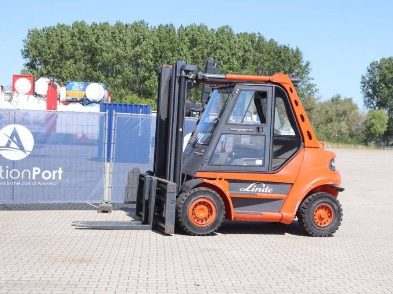 Frontstapler del tipo Linde H60D-02, Gebrauchtmaschine en Antwerpen (Imagen 1)