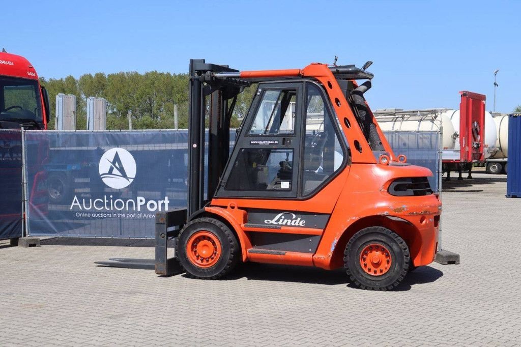 Frontstapler del tipo Linde H60D-02, Gebrauchtmaschine en Antwerpen (Imagen 3)