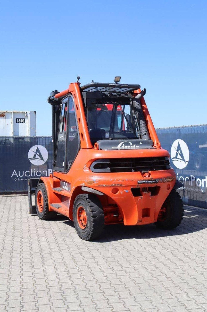 Frontstapler del tipo Linde H60D-02, Gebrauchtmaschine en Antwerpen (Imagen 4)