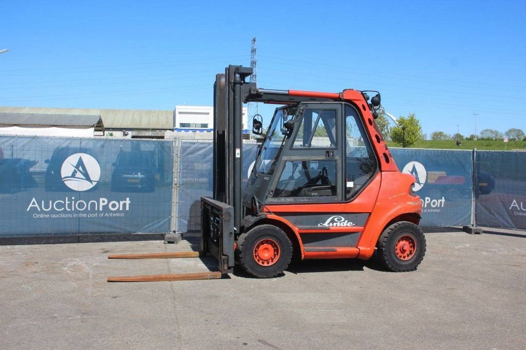 Frontstapler typu Linde H60D-02, Gebrauchtmaschine w Antwerpen (Zdjęcie 1)