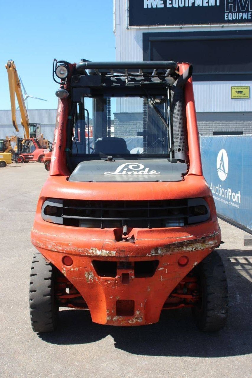 Frontstapler typu Linde H60D-02, Gebrauchtmaschine w Antwerpen (Zdjęcie 4)