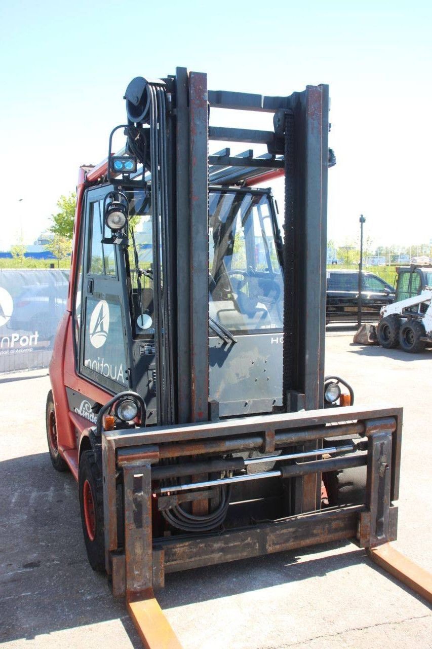 Frontstapler typu Linde H60D-02, Gebrauchtmaschine w Antwerpen (Zdjęcie 7)