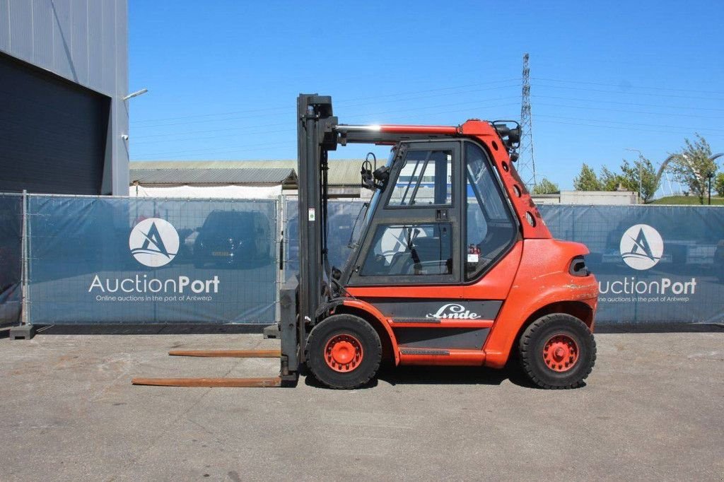 Frontstapler typu Linde H60D-02, Gebrauchtmaschine w Antwerpen (Zdjęcie 2)