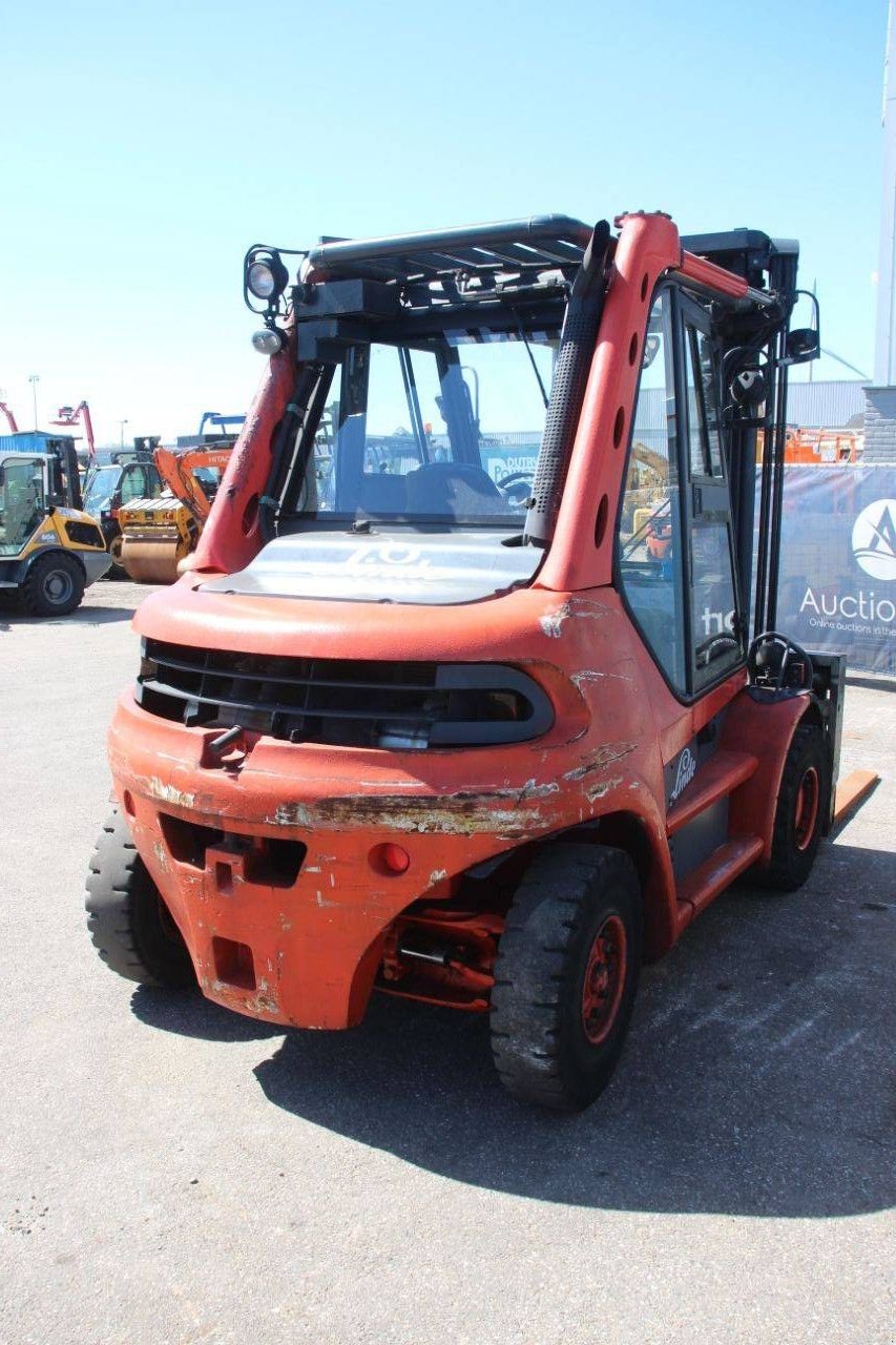 Frontstapler typu Linde H60D-02, Gebrauchtmaschine w Antwerpen (Zdjęcie 5)