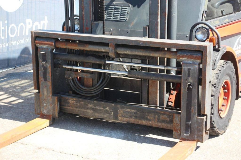 Frontstapler typu Linde H60D-02, Gebrauchtmaschine w Antwerpen (Zdjęcie 11)