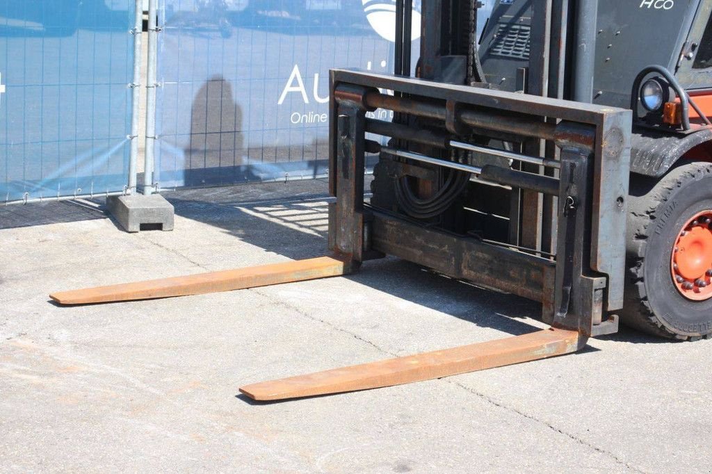 Frontstapler typu Linde H60D-02, Gebrauchtmaschine w Antwerpen (Zdjęcie 10)