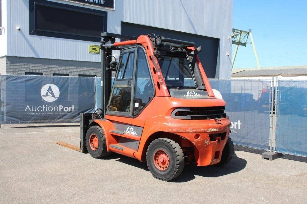 Frontstapler typu Linde H60D-02, Gebrauchtmaschine w Antwerpen (Zdjęcie 3)