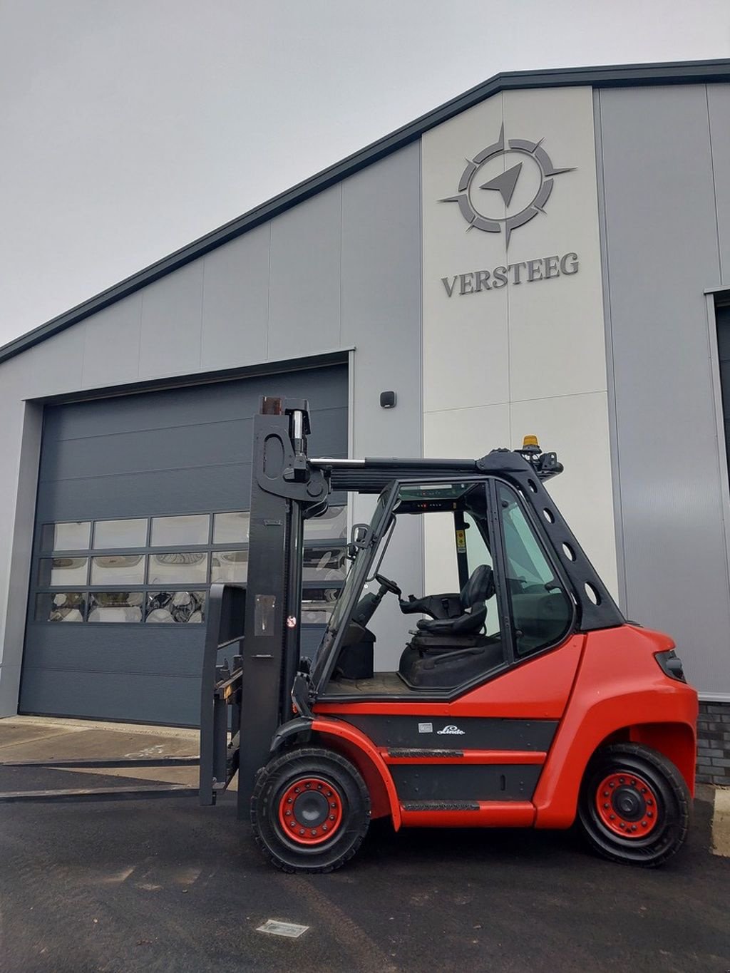 Frontstapler van het type Linde H60D-02, Gebrauchtmaschine in Swifterbant (Foto 3)