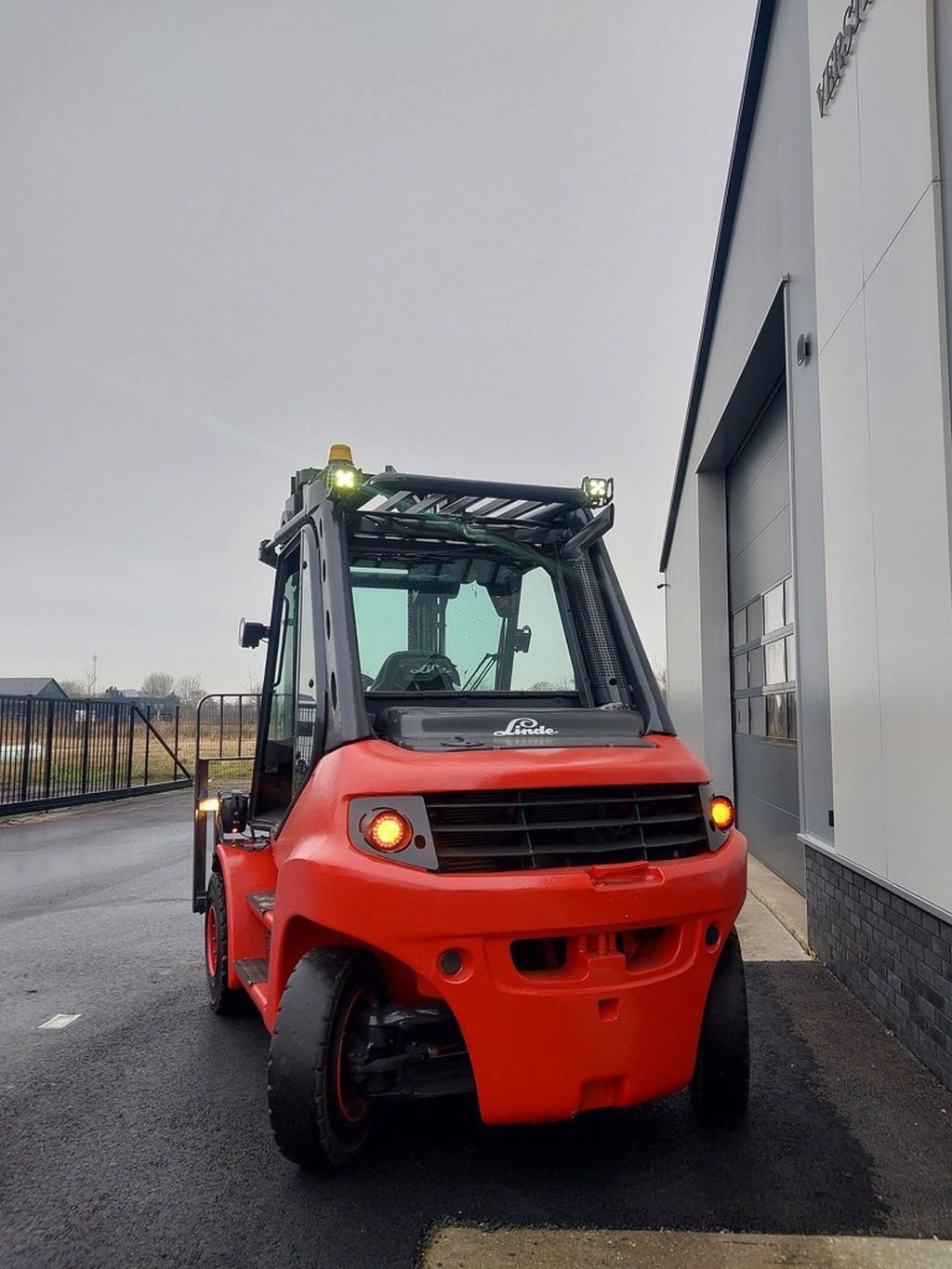 Frontstapler van het type Linde H60D-02, Gebrauchtmaschine in Swifterbant (Foto 5)