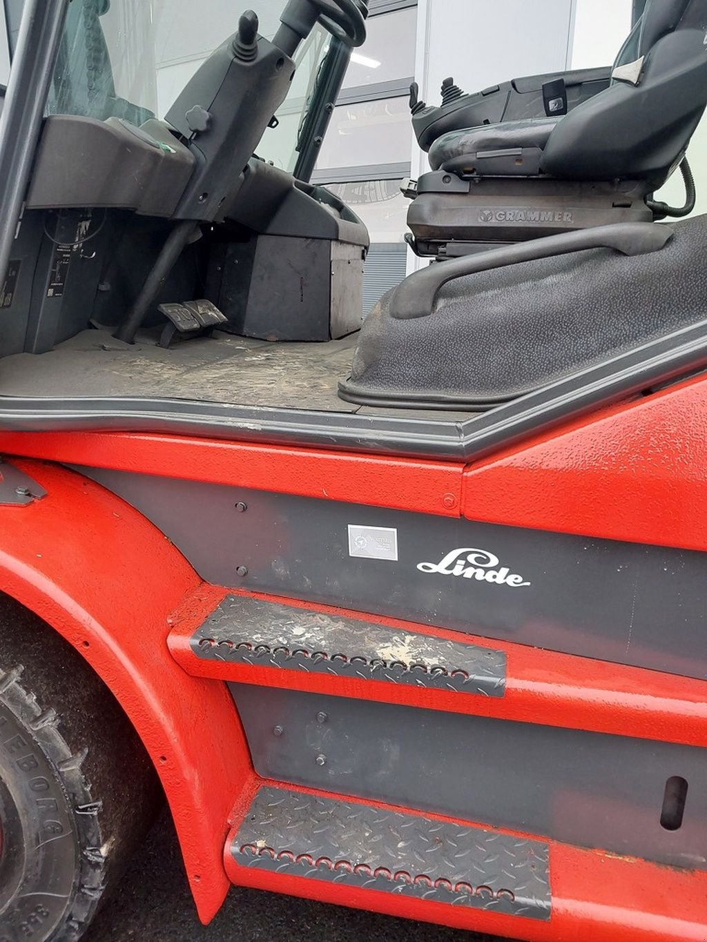 Frontstapler van het type Linde H60D-02, Gebrauchtmaschine in Swifterbant (Foto 7)