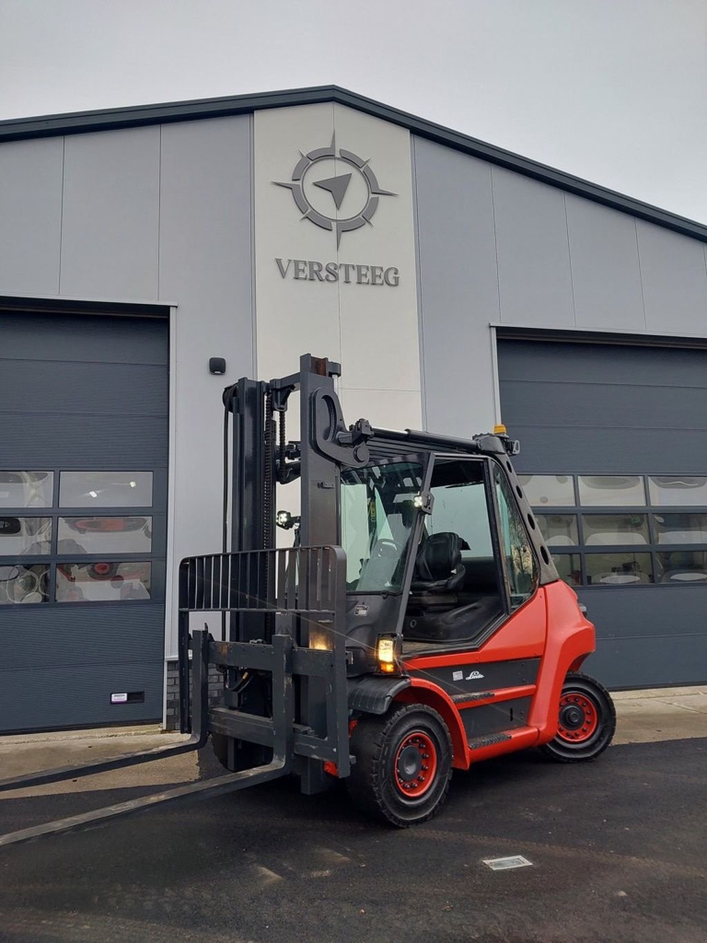 Frontstapler van het type Linde H60D-02, Gebrauchtmaschine in Swifterbant (Foto 1)