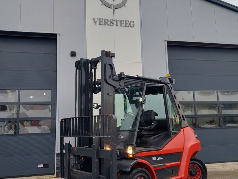 Frontstapler van het type Linde H60D-02, Gebrauchtmaschine in Swifterbant