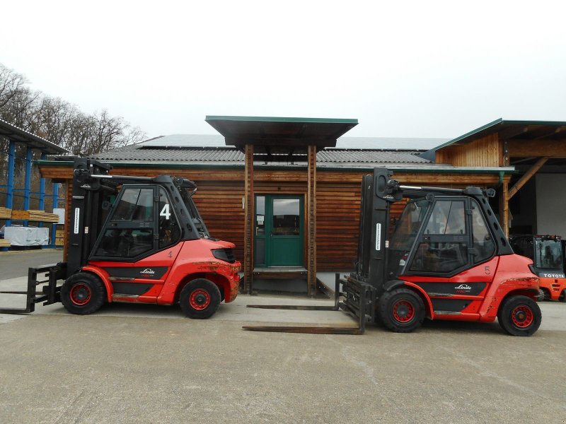 Frontstapler типа Linde H60D-03 EVO mit VOLLAUSSTATTUNG!, Gebrauchtmaschine в St. Nikolai ob Draßling (Фотография 1)