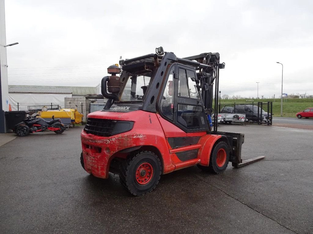 Frontstapler del tipo Linde H60D-03 H60, Gebrauchtmaschine en Zutphen (Imagen 4)