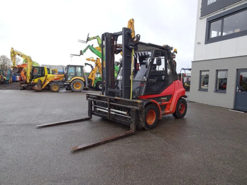 Frontstapler Türe ait Linde H60D-03 H60, Gebrauchtmaschine içinde Zutphen