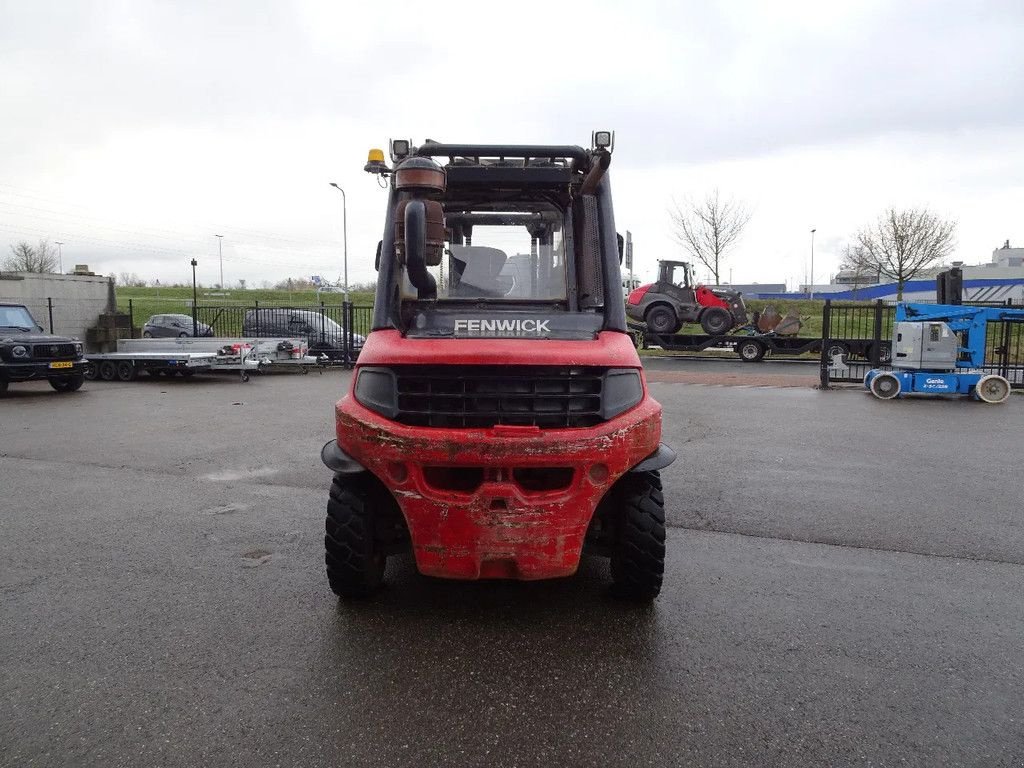 Frontstapler del tipo Linde H60D-03 H60, Gebrauchtmaschine en Zutphen (Imagen 7)