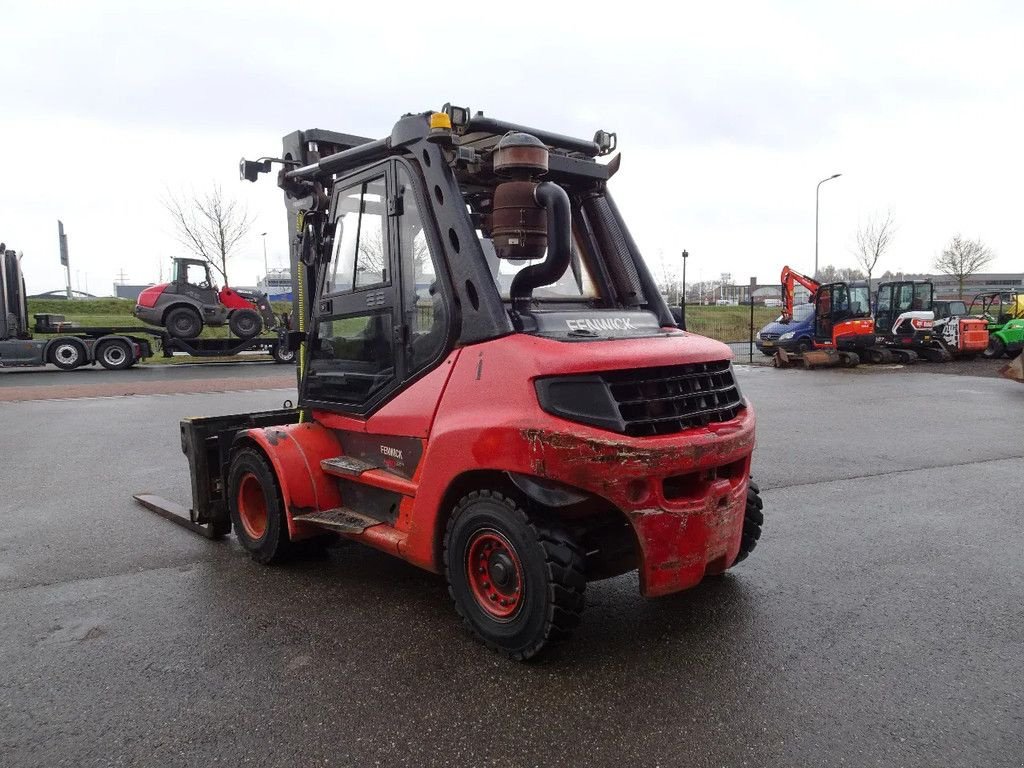 Frontstapler del tipo Linde H60D-03 H60, Gebrauchtmaschine en Zutphen (Imagen 3)