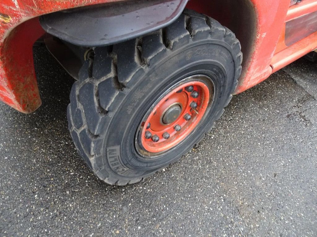 Frontstapler del tipo Linde H60D-03 H60, Gebrauchtmaschine en Zutphen (Imagen 11)