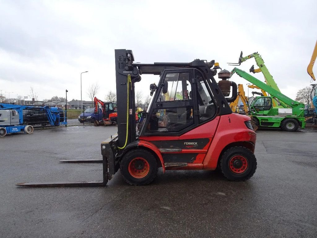 Frontstapler del tipo Linde H60D-03 H60, Gebrauchtmaschine en Zutphen (Imagen 8)