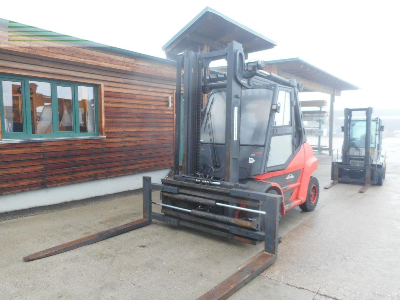 Frontstapler tip Linde h60d-03 mit vollausstattung!, Gebrauchtmaschine in ST. NIKOLAI/DR. (Poză 2)