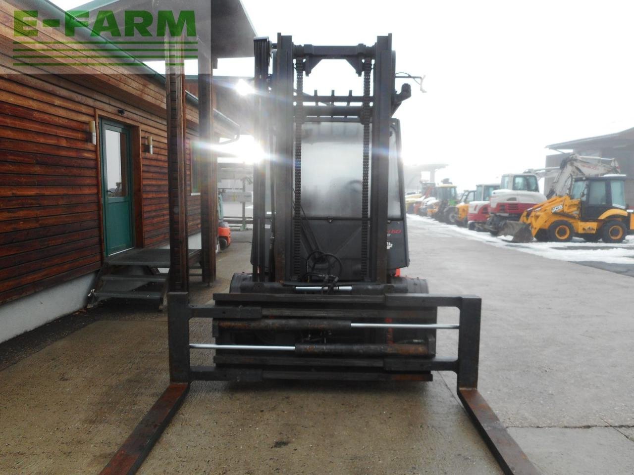 Frontstapler tip Linde h60d-03 mit vollausstattung!, Gebrauchtmaschine in ST. NIKOLAI/DR. (Poză 7)