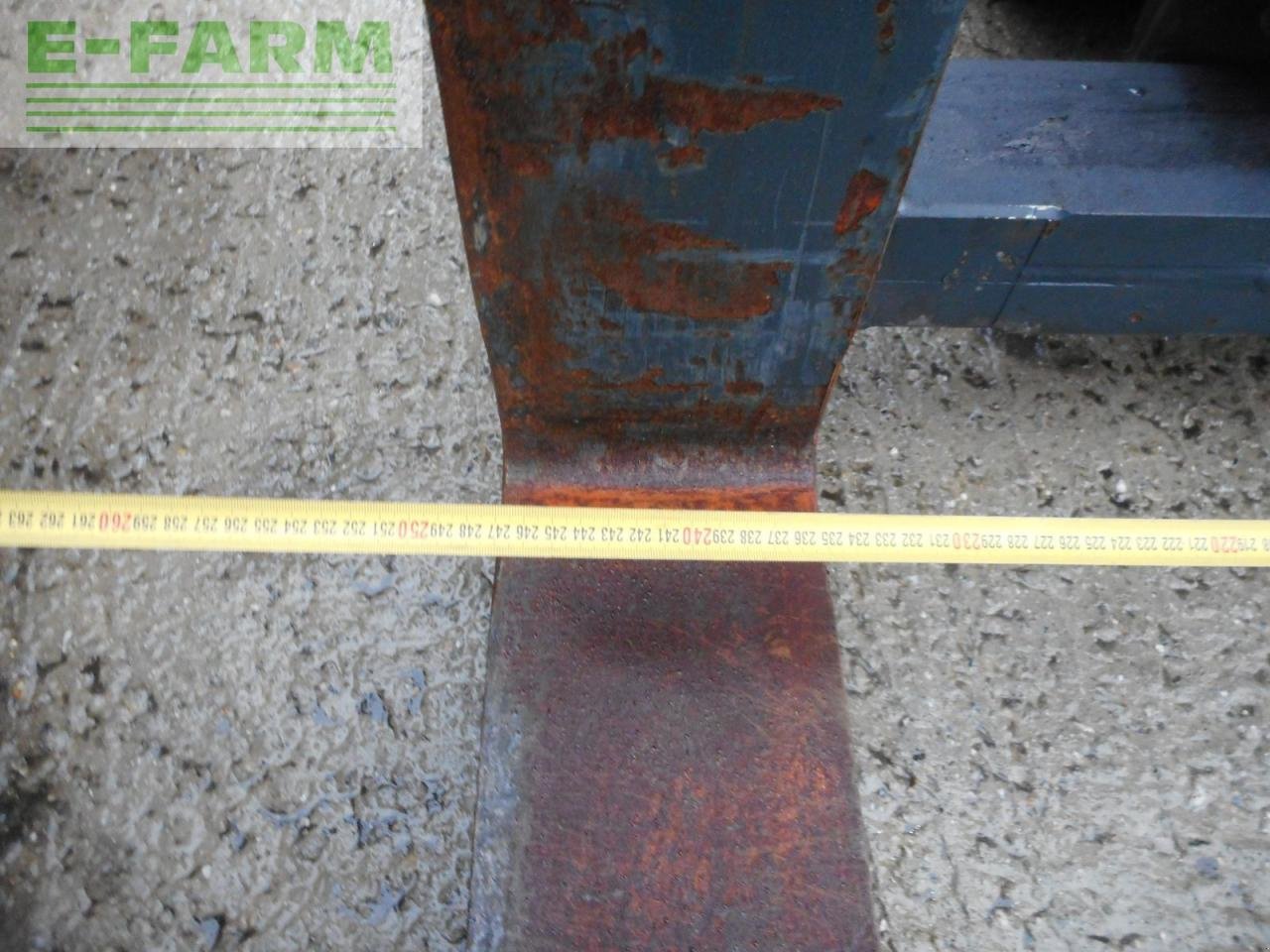 Frontstapler tip Linde h60d-03 mit vollausstattung!, Gebrauchtmaschine in ST. NIKOLAI/DR. (Poză 8)