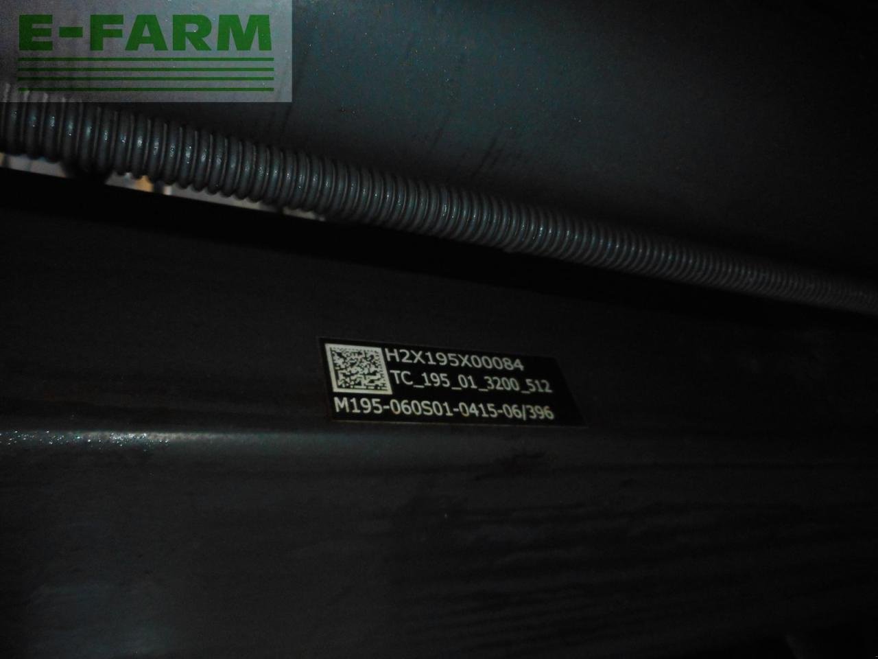 Frontstapler tip Linde h60d-03 mit vollausstattung!, Gebrauchtmaschine in ST. NIKOLAI/DR. (Poză 10)