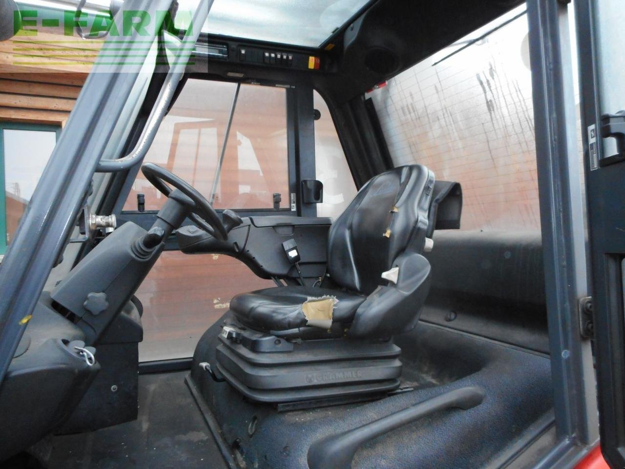 Frontstapler tip Linde h60d-03 mit vollausstattung!, Gebrauchtmaschine in ST. NIKOLAI/DR. (Poză 11)