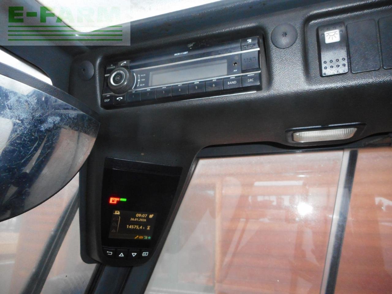 Frontstapler tip Linde h60d-03 mit vollausstattung!, Gebrauchtmaschine in ST. NIKOLAI/DR. (Poză 13)