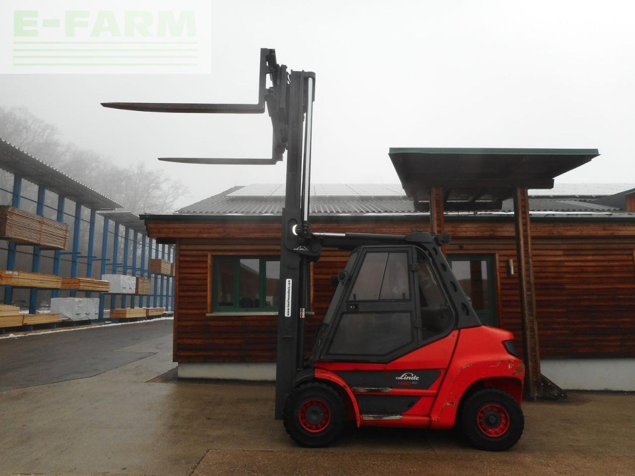 Frontstapler tip Linde h60d-03 mit vollausstattung!, Gebrauchtmaschine in ST. NIKOLAI/DR. (Poză 17)