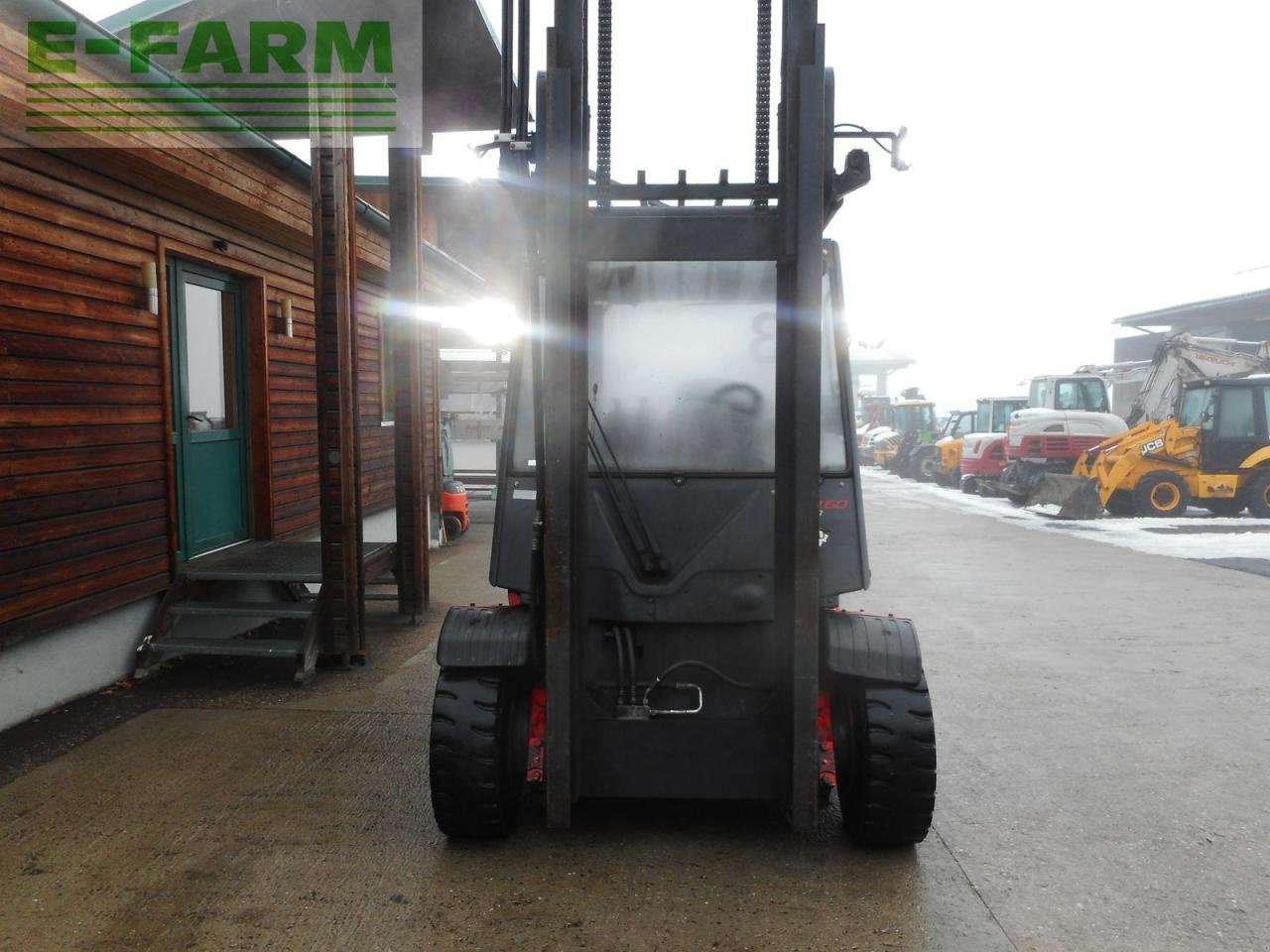 Frontstapler tip Linde h60d-03 mit vollausstattung!, Gebrauchtmaschine in ST. NIKOLAI/DR. (Poză 19)