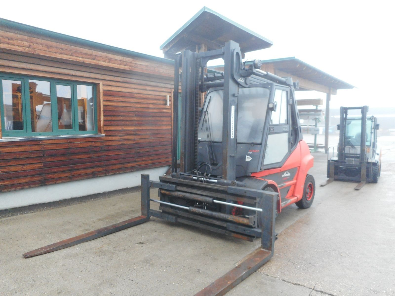 Frontstapler of the type Linde H60D-03 mit Vollausstattung!, Gebrauchtmaschine in St. Nikolai ob Draßling (Picture 2)